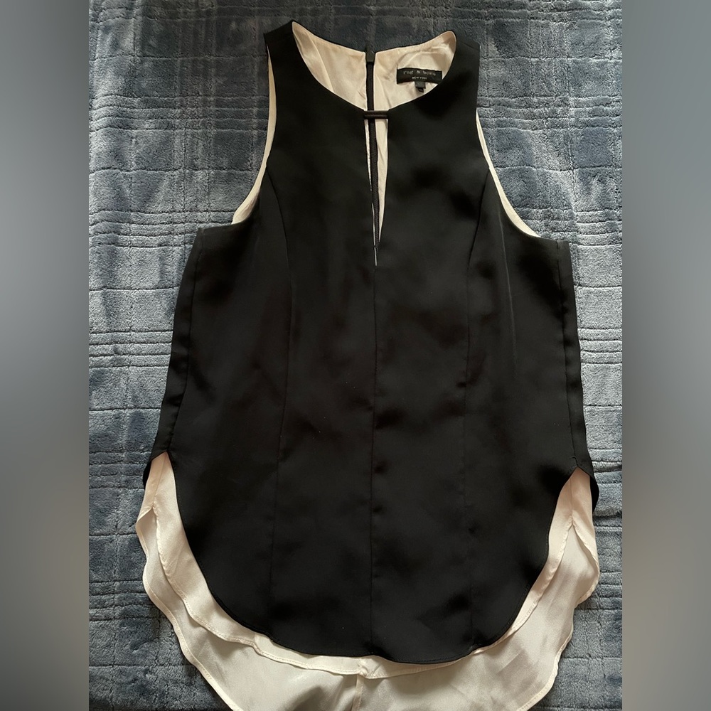 Rag & Bone V-Neck Sleeveless Top